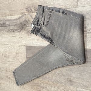 Loft Grey High Rise Skinny Jeans